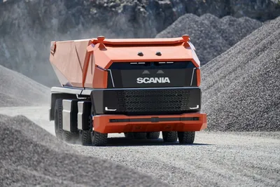 SKF technologies in new Scania trucks - Evolution