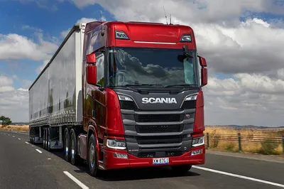 SCANIA SUPER 2022 - обновление грузовиков и тягачей Скания