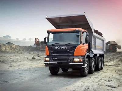Scania AXL truck: first steps into the future | TRATON