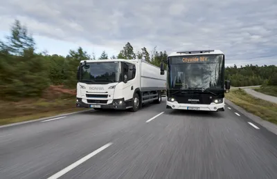 Scania delivers 66-tonne electric truck to Norway | electrive.com