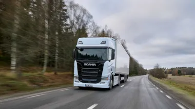 Scania to dump the combustion engine by 2040 | electrive.com