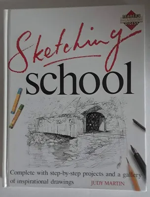 Sketching School (Learn as You Go): Judy Martin: 0071138004055: Amazon.com:  Books