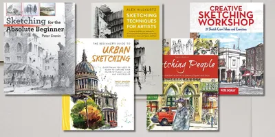 5 Best Sketching Books to Level Up Your Sketching Skills in 2024