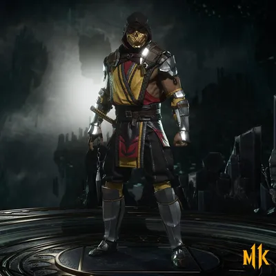 Картинки скорпиона из mortal kombat 11