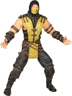 Mortal Kombat X:Scorpion 01 by Kabukiart157 on DeviantArt