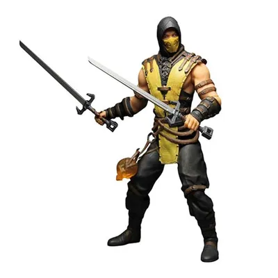 Mortal Kombat X Kold War Scorpion