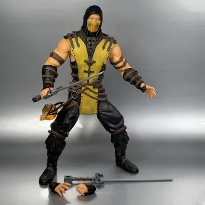 Mortal Kombat X Scorpion\" Art Board Print for Sale by SyanArt | Redbubble