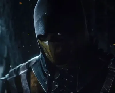 Mortal Kombat X Gold Scorpion