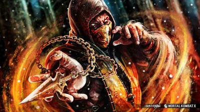 File:Scorpion Mortal Kombat X.png - Wikimedia Commons