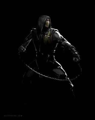 Mortal Kombat X - Scorpion - Pure Arts 11'' pvc statue