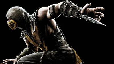 Mortal Kombat X - Scorpion by Theomeganerd on DeviantArt