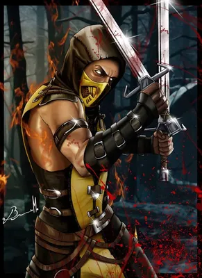 Mortal Kombat X: Kombat Class – Scorpion - YouTube