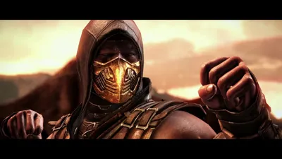 Awesome Scorpion from Mortal Kombat X Art | Game-Art-HQ