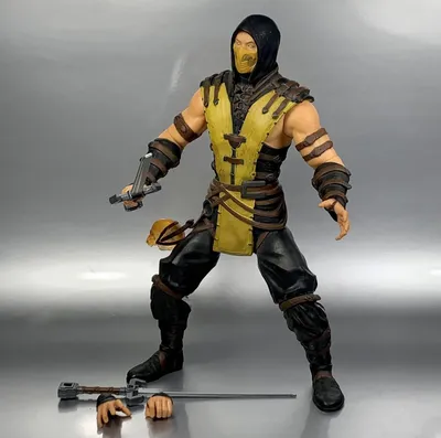 ArtStation - Mortal Kombat X - Scorpion