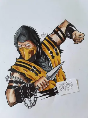 Mortal Kombat X - Scorpion Poster Poster Print - Item # VARTIARP13581 -  Posterazzi