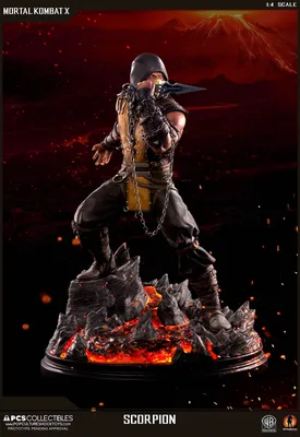 Mortal Kombat X Scorpion \" Poster for Sale by HeatherRiveraa | Redbubble