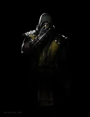 Scorpion Mortal Kombat X (MKX) by JPGraphic on DeviantArt