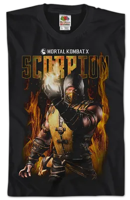 Mortal Kombat X Scorpion - Etsy