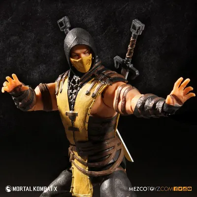 Mortal Kombat X Scorpion Action Figure – Zapp! Comics