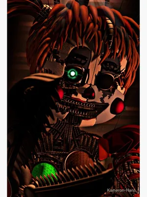 Scrap Baby papercraft by azamatasd402 on DeviantArt