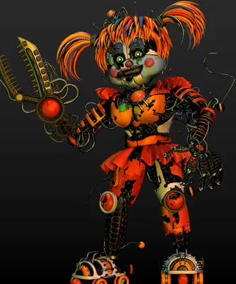 Do i look pretty? - Scrap Baby drawing : r/fivenightsatfreddys