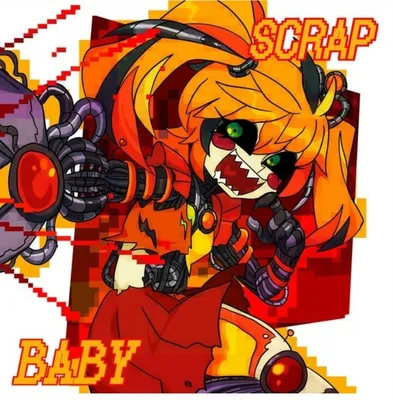 Funtime Scrap-baby : r/fivenightsatfreddys