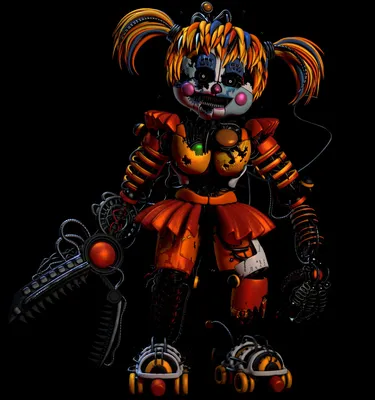 Scrap Baby - You Won't Die by LilithSeraph Sound Effect - Tuna