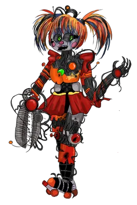 Scrap Baby in Circus Baby Pose in FNaF SL : r/fivenightsatfreddys