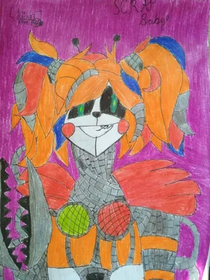 Scrap Baby by Xyberia