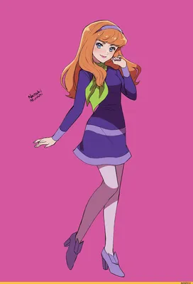 Daphne Blake (Дафна, Дафна Блейк) :: Scooby-Doo (Скуби-Ду) :: SmileGHorse  :: Мультфильмы / смешные картинки и другие приколы: комиксы, гиф анимация,  видео, лучший интеллектуальный юмор.