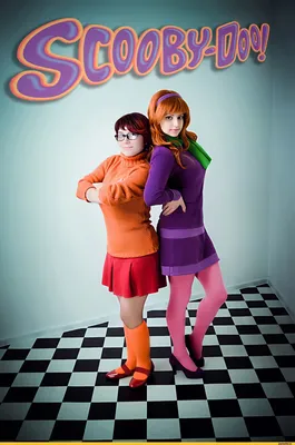 Daphne Blake :: дафна :: Velma Dinkley :: велма :: Scooby-Doo :: Скуби Ду  :: TV Shows :: cosplay :: Дафна Блейк :: под катом еще :: косплей / смешные  картинки и другие приколы: комиксы, гиф анимация, видео, лучший  интеллектуальный юмор.