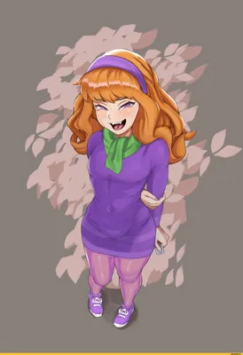 Daphne Blake (Дафна, Дафна Блейк) :: art девушка :: martaino :: Scooby-Doo ( Скуби-Ду) :: Мультфильмы :: art (арт) / смешные картинки и другие приколы:  комиксы, гиф анимация, видео, лучший интеллектуальный юмор.