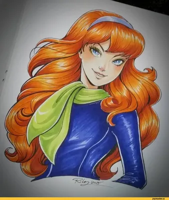 Daphne Blake (Дафна, Дафна Блейк) :: Daphne :: красивые картинки ::  Scooby-Doo (Скуби-Ду) :: art (арт) / картинки, гифки, прикольные комиксы,  интересные статьи по теме.