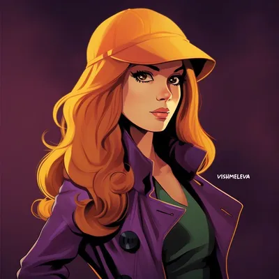 ArtStation - Daphne Blake