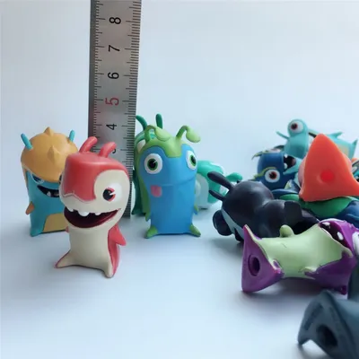 Slugterra Slug 5 Pack Action Figure - Burpy, Bludgeon, Joules, Banger and  Buzzsaw | Играландия - интернет магазин игрушек
