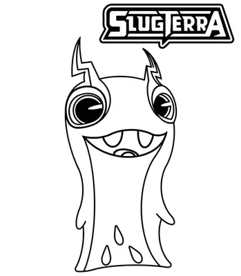 Slugterra - Детские раскраски для печати