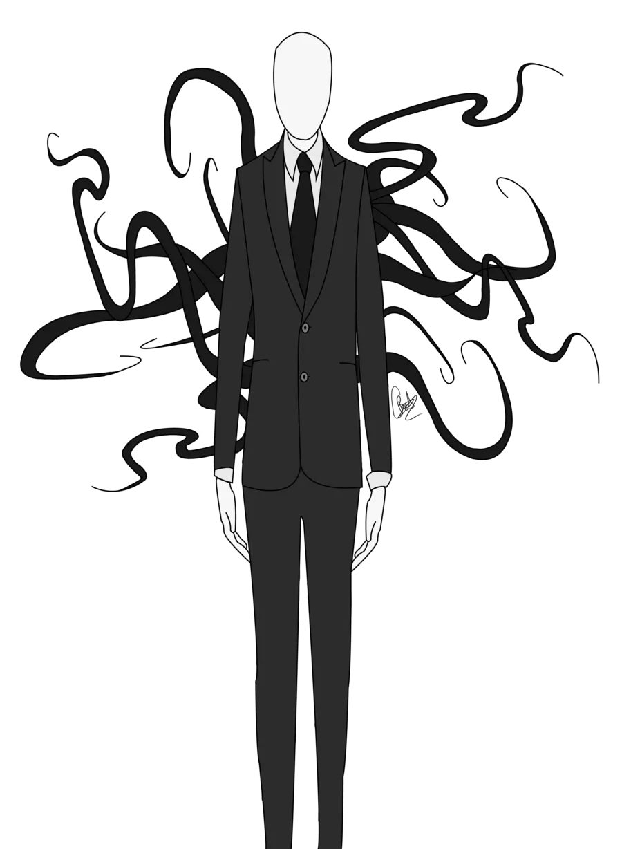 Слендер картинки. Slenderman. Слендер Мэн во весь рост. Слендермен в полный рост.