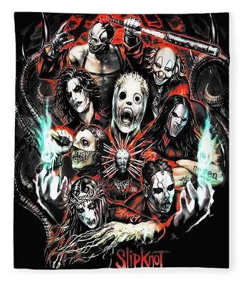 Slipknot - Masks 08 Wall Poster, 14.725\" x 22.375\", Framed - Walmart.com