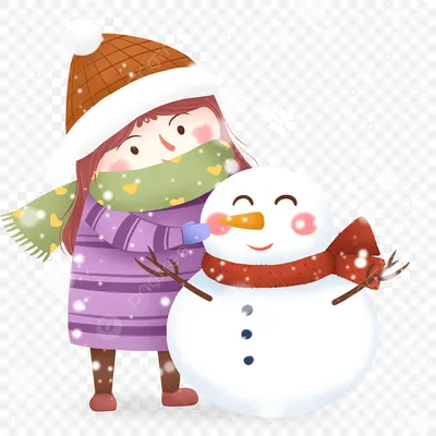 Snow Man Png Free Download - Картинки Снеговика Для Детей, Transparent Png  - vhv