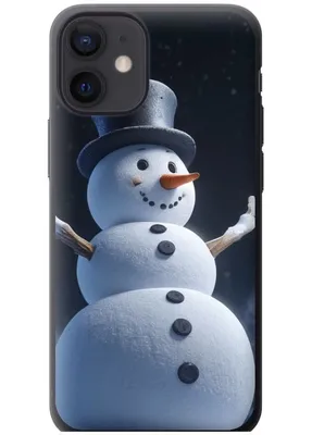 Images Texture Christmas Snowflakes Snowmen Black 1080x1920