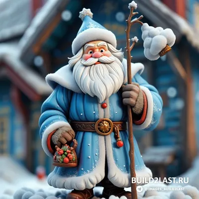3D модели Дед Мороза и Снегурочки для прессформ - Фрилансер Ирина К InerY -  Портфолио - Работа #4172101