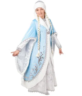 Premium Snow Maiden Costume, Snegurochka Outfit, size M/L (48),Костюм  Снегурочки | eBay