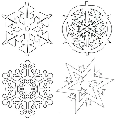 [78+] Картинки снежинок на новый год обои