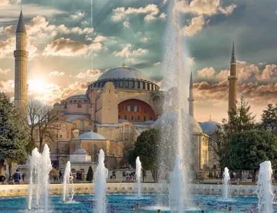 Великие сооружения: Храм Святой Софии в Константинополе - Православный  журнал «Фома»