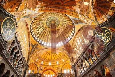 Собор Святой Софии (Айя-София) | Места | Стамбул | Турция