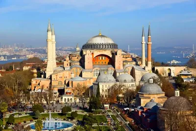 Музей-собор Святой Софии в Стамбуле (теперь мечеть) - время работы,  стоимость, как добраться и посетить