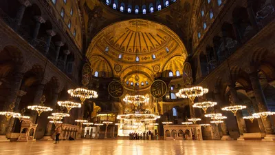 В РПЦ назвали превращение собора Святой Софии в мечеть недопустимым — РБК