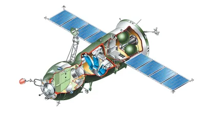 Первый полет «Союз МС»: полвека эволюции / Offсянка