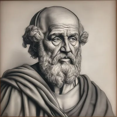 Socrates. Pencil Drawing of Plaster Head. Сократ. Рисунок карандашом  гипсовой головы. | Рисунки лица, Рисунок, Греческое искусство