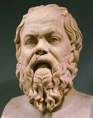 Сократ. Гипсовые головы. Фото референсы